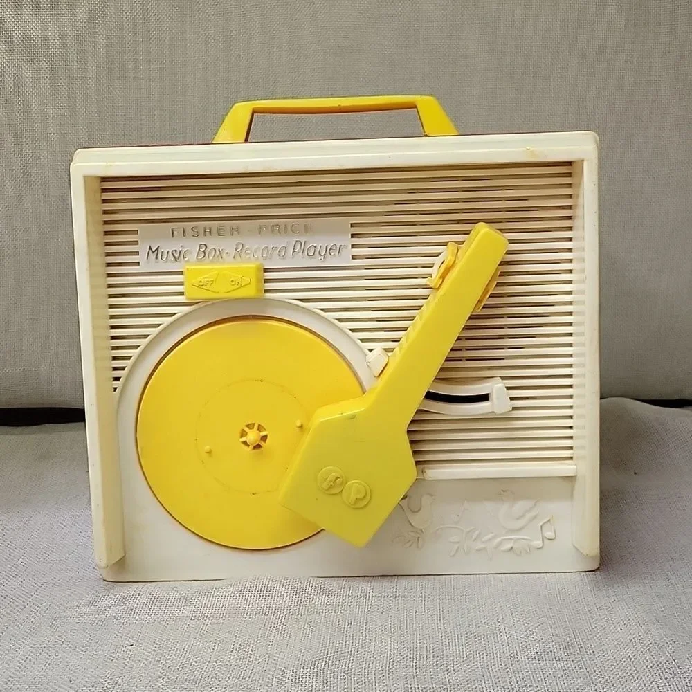 2 Fisher-Price Music Box- Record Players‎